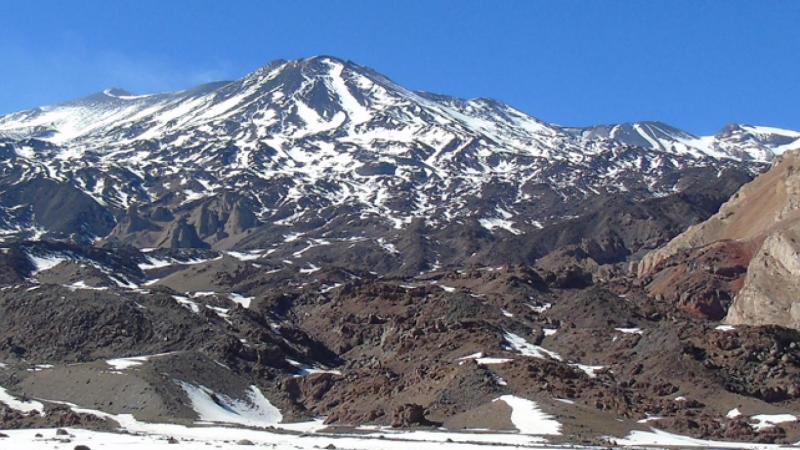 Volcán Tupungatito - Sernageomin