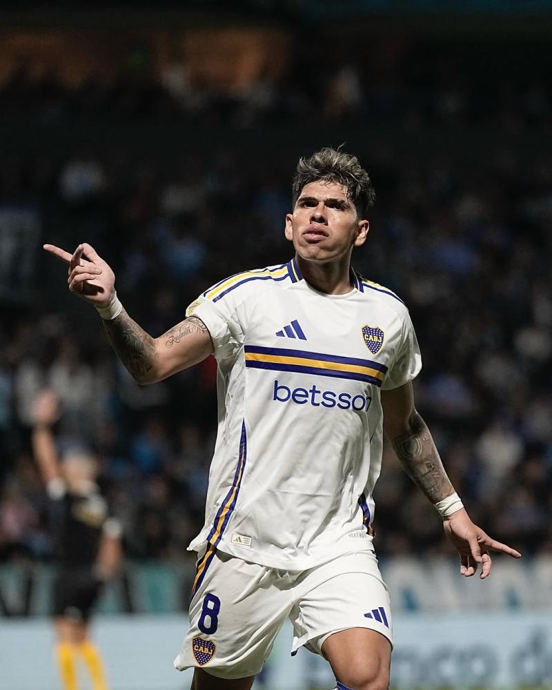 Carlos Palacios - Créditos: @bocajrs