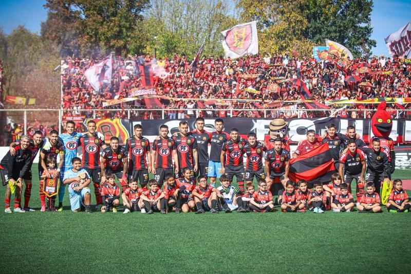 Rangers de Talca no pudo con Curicó Unido - Créditos: @rangersdetalca.cl