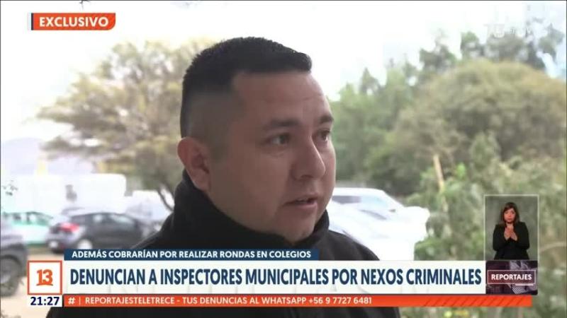 "Inspectores delincuentes": Funcionarios denuncian cómo operaban los municipales con nexos criminales en Colina