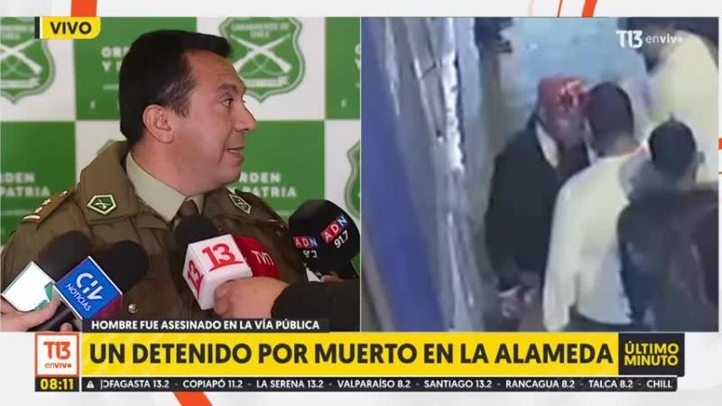 Capturan a sospechoso de homicidio de joven en la Alameda: No descartan que sea miembro de banda narcotraficante