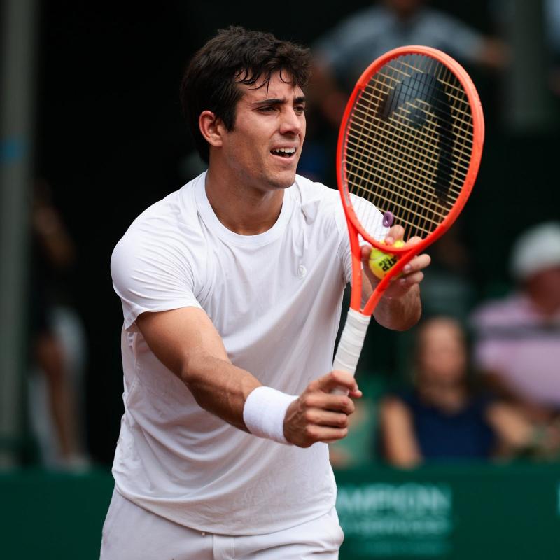 Garin enfrentará al taiwanés número 103 del mundo - ATP Tour