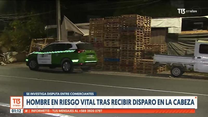 La Policía de Investigaciones es la encargada de determinar lo sucedido en la comuna de Renca.