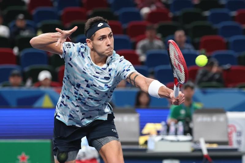 Dura derrota de Alejandro Tabilo - Créditos: Instagram