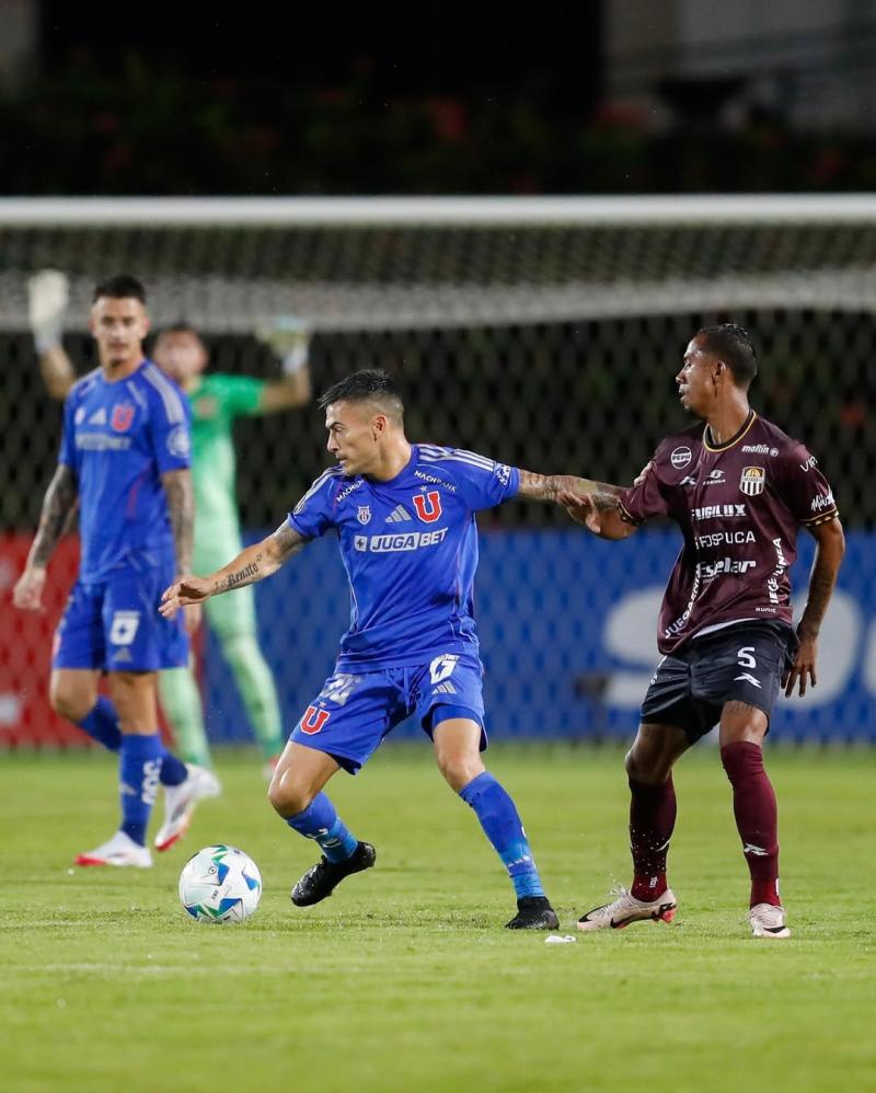 La U empató con gol de Charles Aránguiz - U de Chile