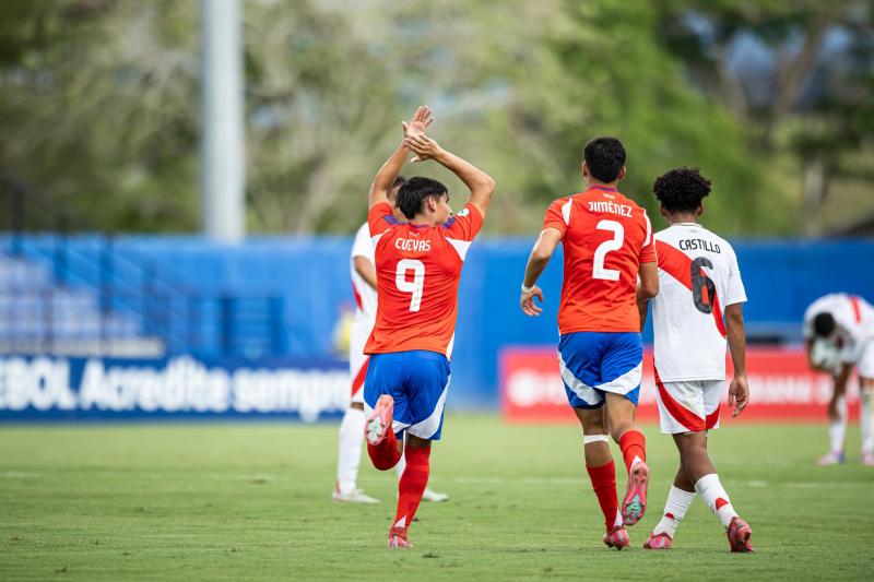 Conmebol - La Roja Sub 17 viene de derrotar a Perú