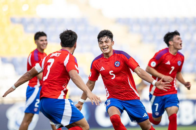 La Roja Sub 17 va por la clasificación este sábado - Conmebol