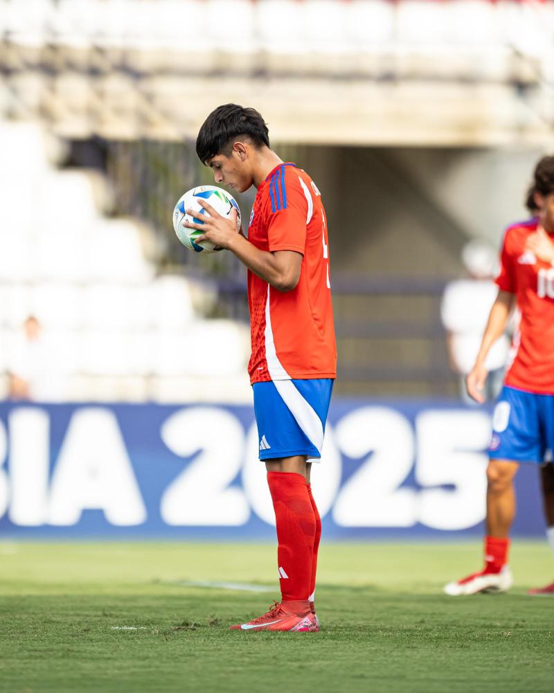 Chile se ilusiona con el Mundial Sub 17 - Créditos: Conmebol