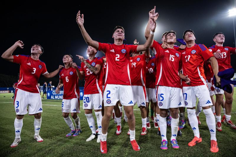 La Roja va por el bronce del Sudamericano Sub 17 - Conmebol