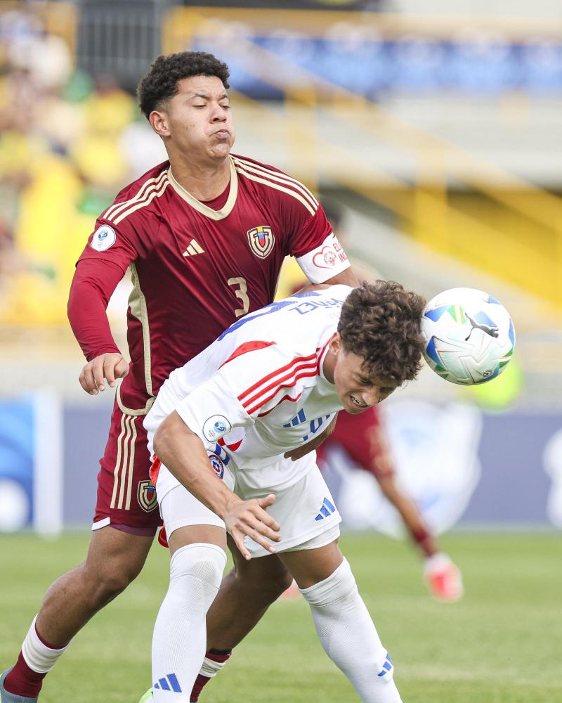 La Roja Sub 17 se quedó con el cuarto lugar del Sudamericano - Conmebol