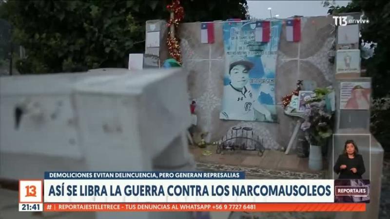 "Andaba en portonazos pero no en drogas”: El reclamo de familiares de menor de 15 años por destrucción de "narcomausoleos"