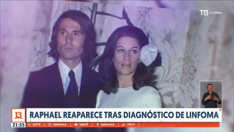 "Todavía no lo sé...": La primera reaparición de Raphael tras diagnóstico de linfoma