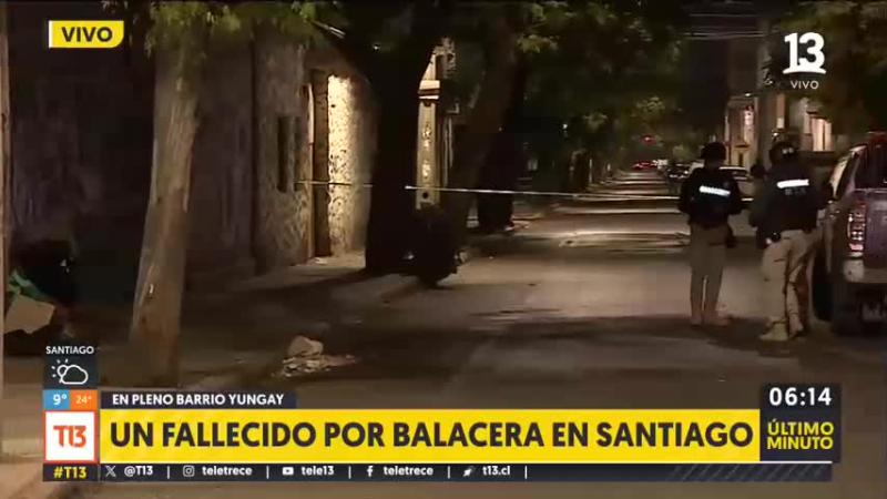 Reportan balacera en Barrio Yungay: Hay un fallecido