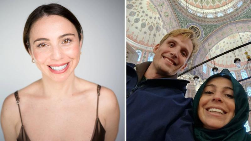 Redes sociales - Actriz chilena destaca en Lituania