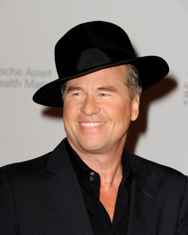 AFP - Muere el actor Val Kilmer a los 65 años de edad: Interpretó a Batman, Jim Morrison y el mítico "Iceman" en Top Gun