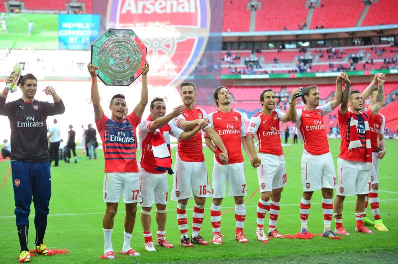 AFP - Jack Wilshere y Alexis Sánchez en el Arsenal