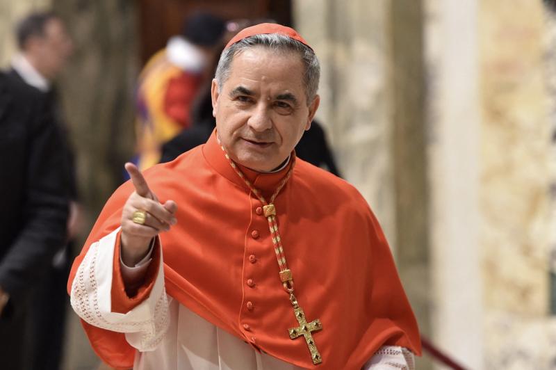 AFP - Cardenal Giovanni Angelo Becciu