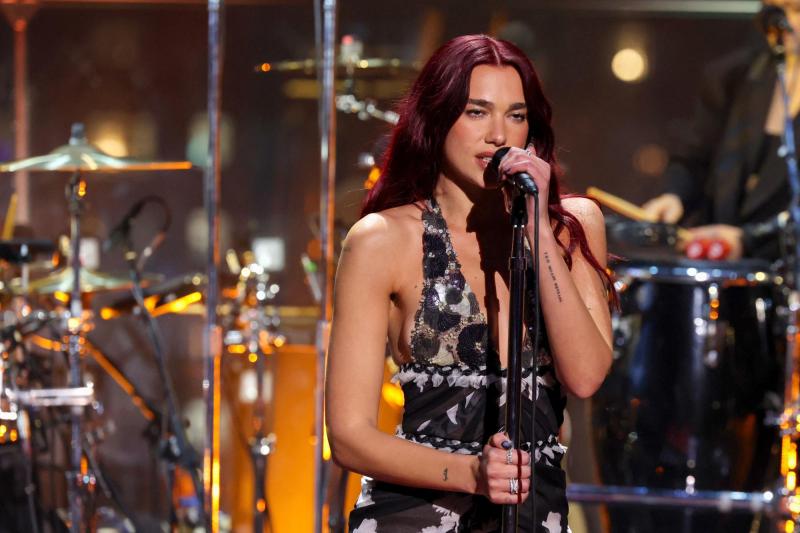 Dua Lipa - AFP
