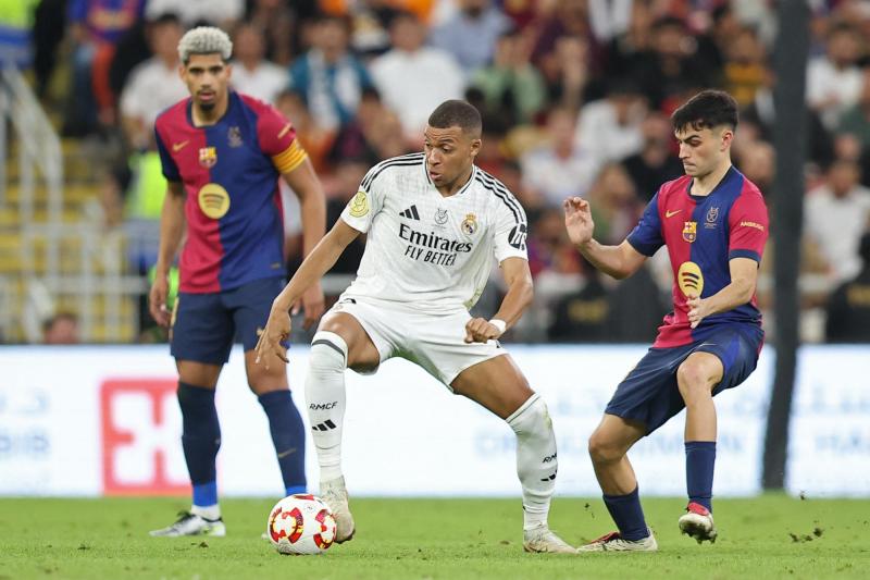 Barcelona vs Real Madrid por Copa del Rey - Créditos: AFP