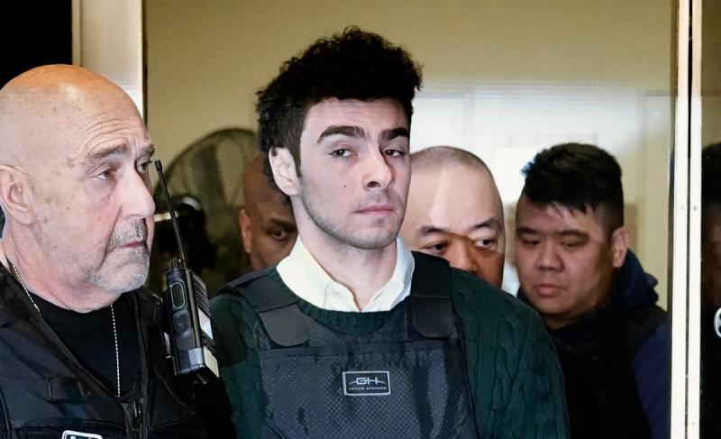 AFP - Luigi Mangione