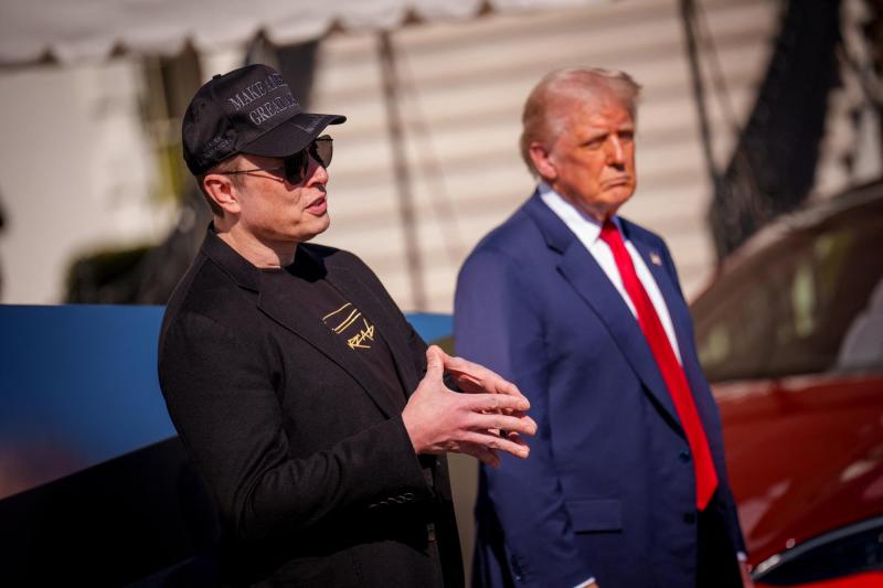 AFP - Donald Trump y Elon Musk