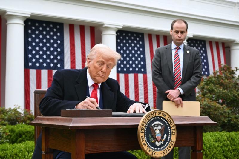 AFP - Presidente de Estados Unidos, Donald Trump