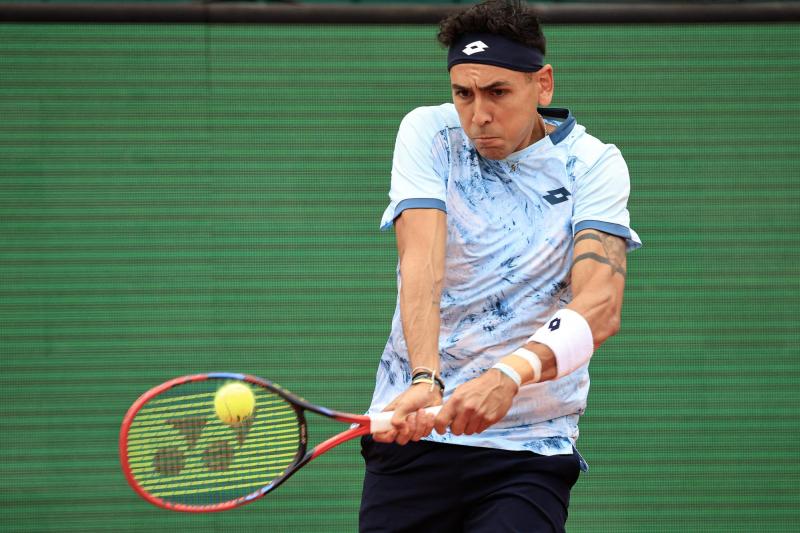 AFP - Alejandro Tabilo se ilusiona en el Masters de Montecarlo