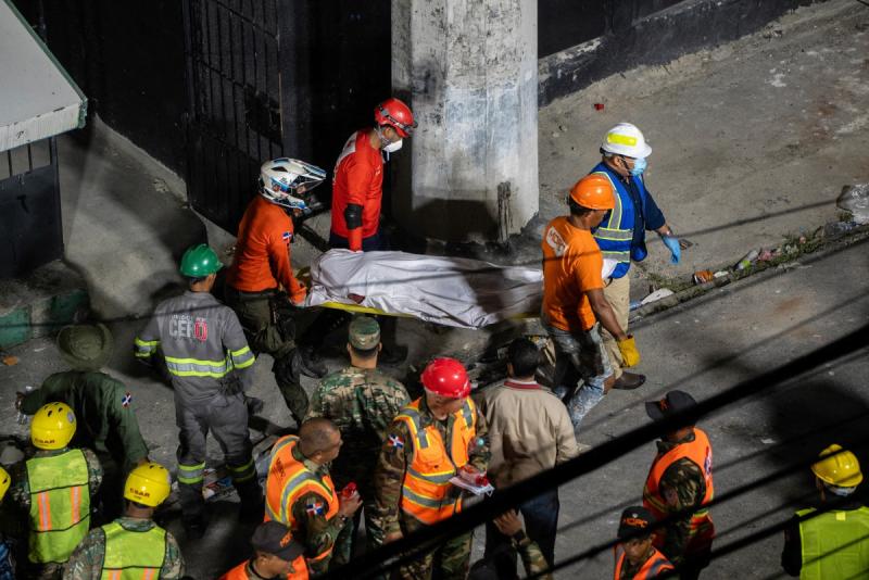 Tragedia en discoteca de República Dominicana: Van 184 muertos confirmados