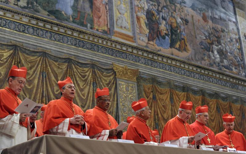 Cardenal elector explica cómo funciona el Cónclave - AFP