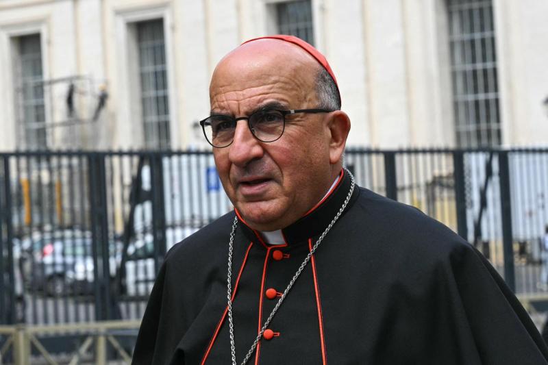 El cardenal Fernando Chomali desde Roma - AFP