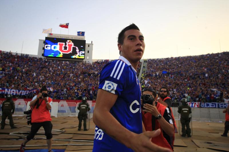 Eduardo Vargas fue pretendido por U de Chile este 2025 - Créditos: Agencia Uno