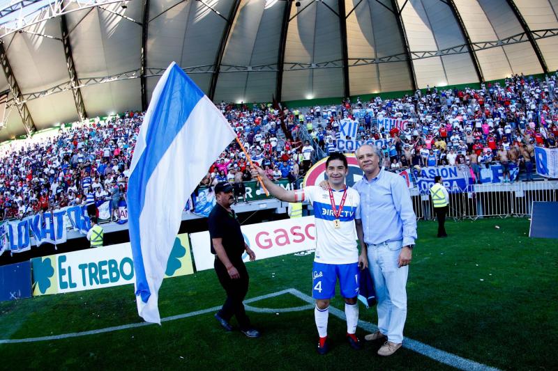Juan Tagle fue nuevamente reelecto como presidente de la UC - Photosport