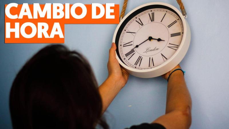 T13 - Cambio de hora