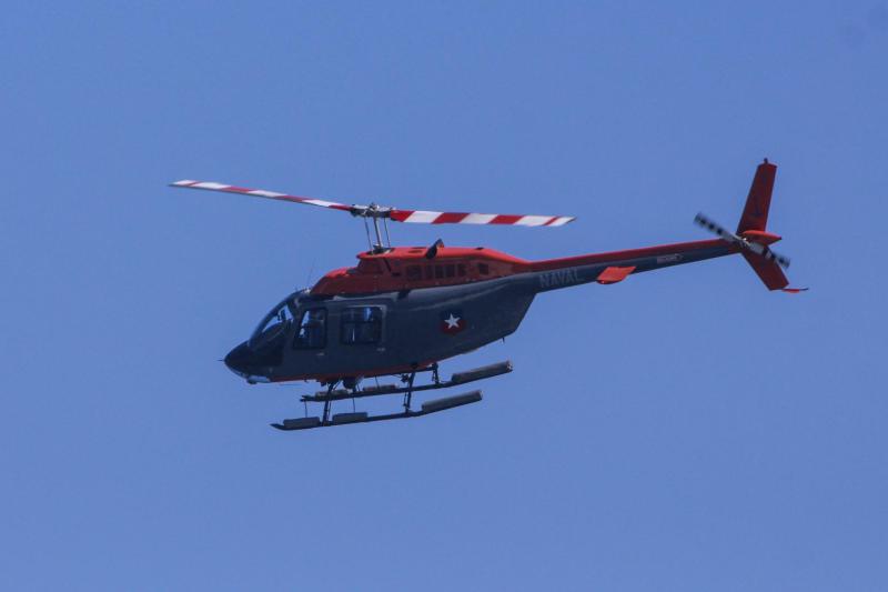 Agencia Uno (referencial) - Lo que se sabe del accidente aéreo donde cayeron dos funcionarios de la Armada al mar