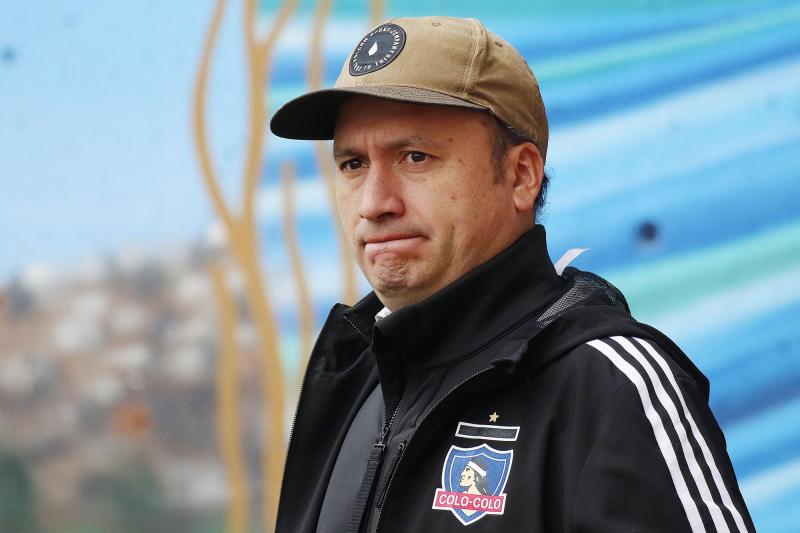 CSD Colo Colo entregará sus votos a Aníbal Mosa - Créditos: Agencia Uno