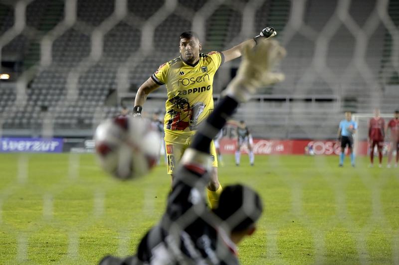 Agencia UNO - El portero Yerko Urra le anotó un gol a O'Higgins