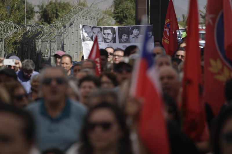 Agencia Uno/Archivos - Jeannette Jara llama a terminar con el miedo a tener un presidente comunista