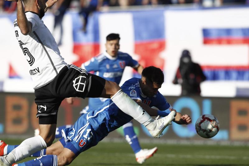 Agencia UNO - U de Chile recibirá a Colo Colo en el Superclásico 197
