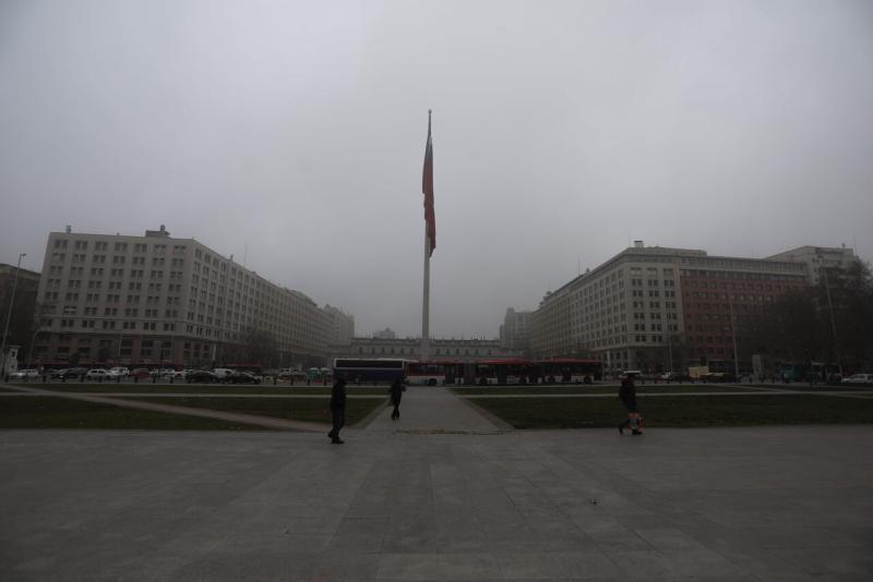 AGENCIA UNO - ¿Por qué está tan nublado en Santiago? Gianfranco Marcone explica el fenómeno