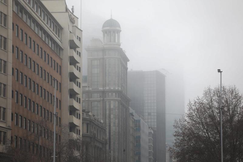 Nubes costeras, las protagonistas de la jornada - Agencia Uno