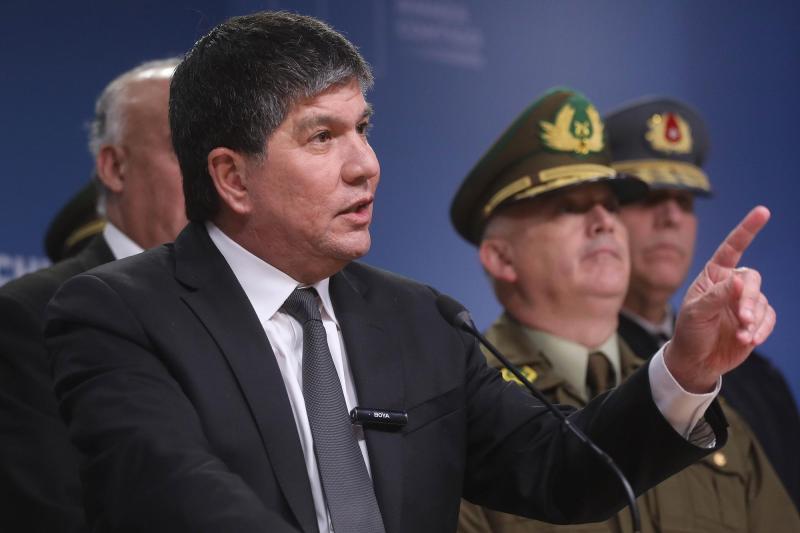 Agencia Uno - Exsubsecretario Manuel Monsalve