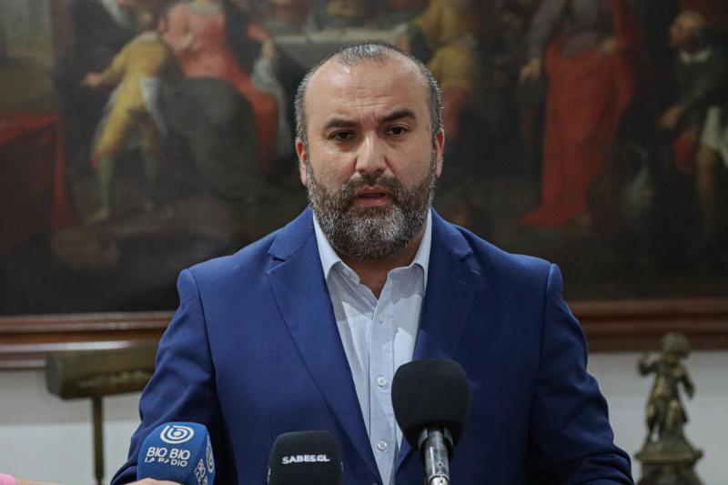 Agencia Uno- Delegado presidencial del Biobío valoró detención del líder de la RML