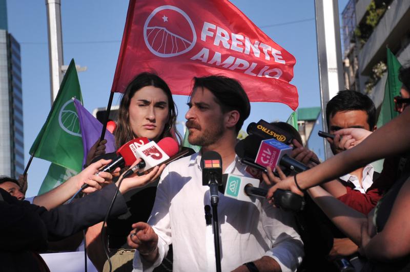 Agencia Uno - Diputado Gonzalo Winter