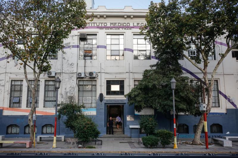 Agencia Uno - Servicio Médico Legal de Santiago