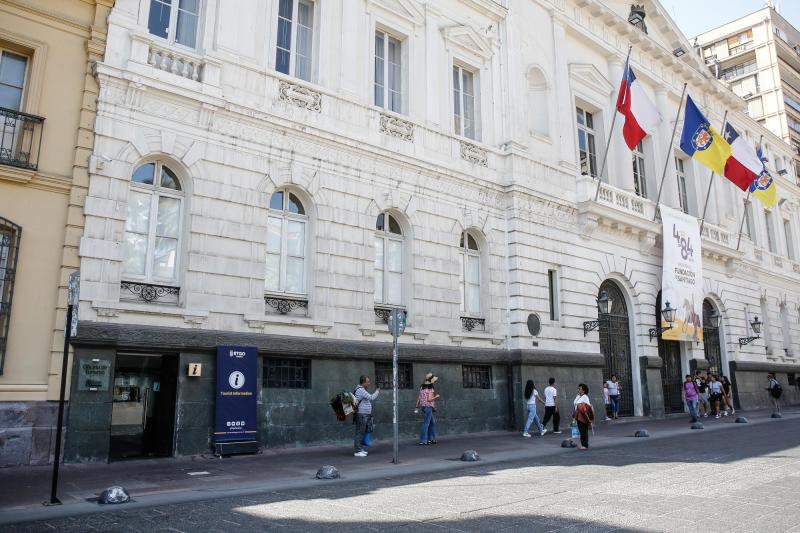 Santiago amanece despejado - Agencia Uno