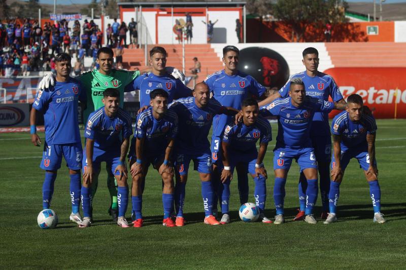 Agencia UNO - U de Chile recibe a Botafogo por Copa Libertadores