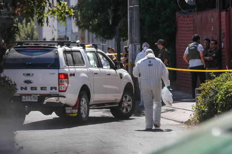 Agencia Uno - Homicidios en Chile (referencial)