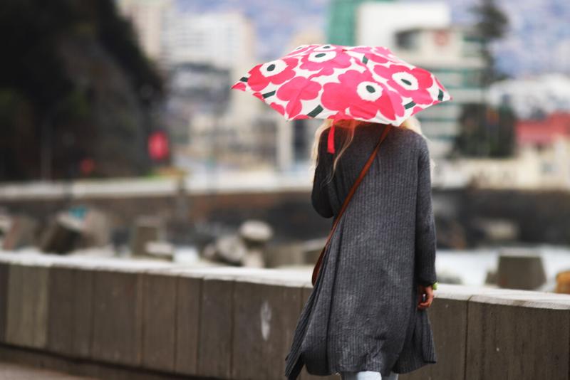 Agencia UNO - Anuncian intensas lluvias en el centro-sur del país: Hasta 70 mm en zonas cordilleranas