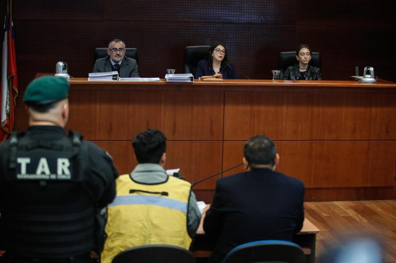 Agencia Uno - Condenado por crimen del cabo David Florido