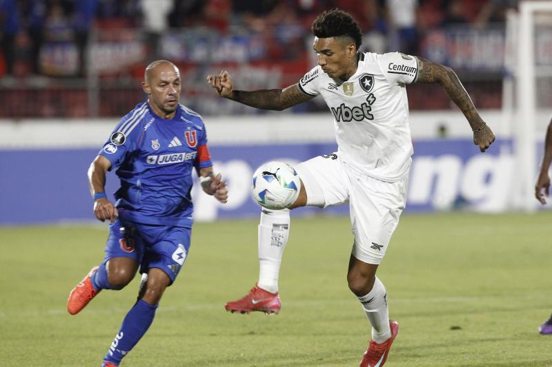 U de Chile se impuso por la mínima a Botafogo - Agencia Uno
